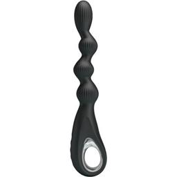 Obsenza - Vibrador Anal Federer con 12 Funciones de Vibración para Placer Extremo - Negro - Image 1
