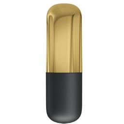 Obsenza - Goldener Wiederaufladbarer Kugelvibrator mit 12 Vibrationsfunktionen - Image 1