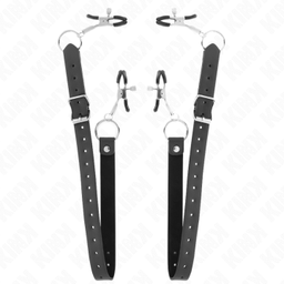 Obsenza - Verstellbare Klitorisklemmen Set 34-48 cm für intensive Sinnlichkeit - Image 1