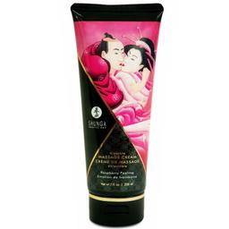 Obsenza - Crema de Masaje Frambuesa Sensual de Shunga para Momentos Íntimos - 200ml - Image 1