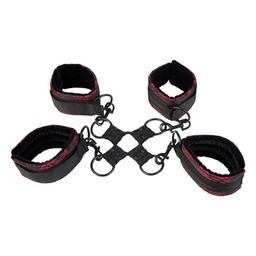 Obsenza - Scandal handschellen hog tie - Image 1