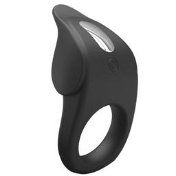 Obsenza - Anel Vibratório para Pénis Susanna - Estimulador e Ereção Duradoura - Preto - Image 1