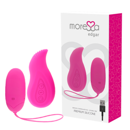 Obsenza - Moressa Edgar Set Duo Huevo Remoto y Control con Vibración Premium - Image 1