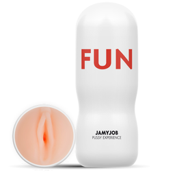 Obsenza - Jamyjob Diskreter Vagina Masturbator für Männer - Image 1