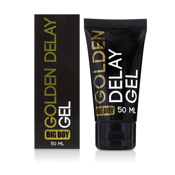 Obsenza - Big Boy Golden Delay Gel for Extended Pleasure 50ml - 50ml - Image 1