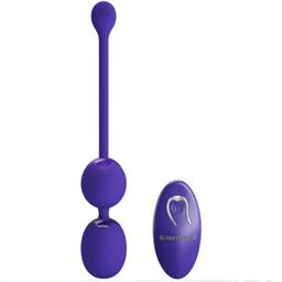 Obsenza - Sfere Vibranti per Telecomando Willie Youth - Stimolazione e Benessere - Viola - Image 1