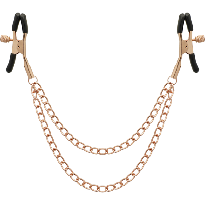 Obsenza - Begme Black Edition Premium Nippelklemmen für BDSM & Erotik - Schwarz - Image 1