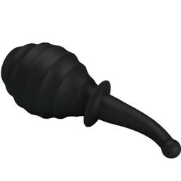 Obsenza - Douche Anale Puissante MR PLAY BLKM6 Noir pour Hygiène Intime - Noir - Image 1