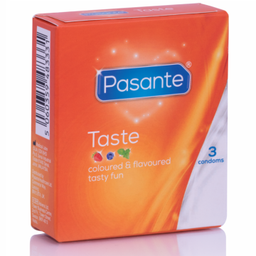 Obsenza - Preservativos Aromatizados Pasante - Pack de 3 Unidades - Image 1