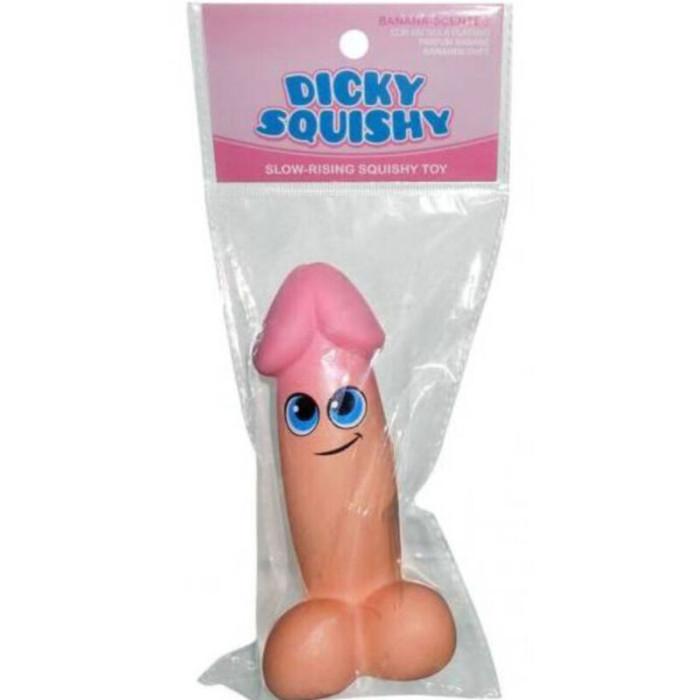 Obsenza - Dicky Squishy Parfumé à la Banane - Jouet Relaxant pour Adultes - Image 1