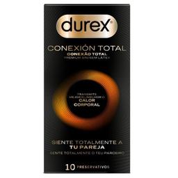 Obsenza - Préservatifs Ultra Fin Plus Sans Latex Durex Connexion Totale 10 unités - Image 1