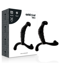 Obsenza - Masseur Anal Prostatique Adicted Toys pour Plaisir Intense - Noir - Image 1