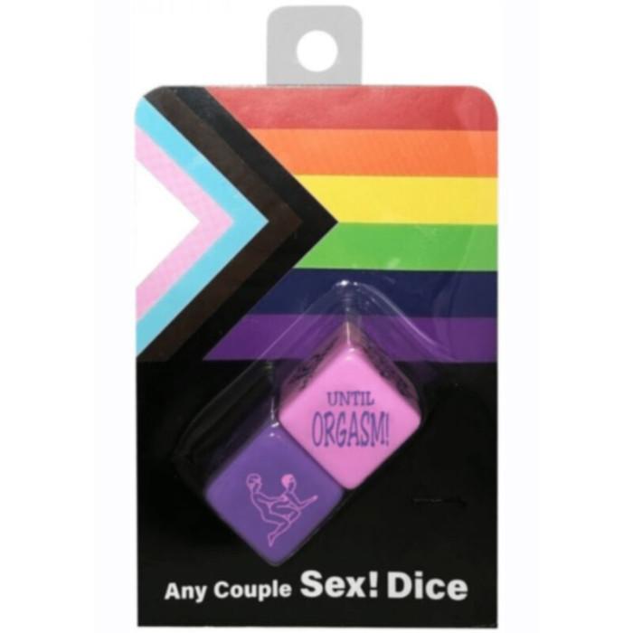 Obsenza - Juego de Dados Sexuales para Parejas - KHEPER GAMES - Image 1