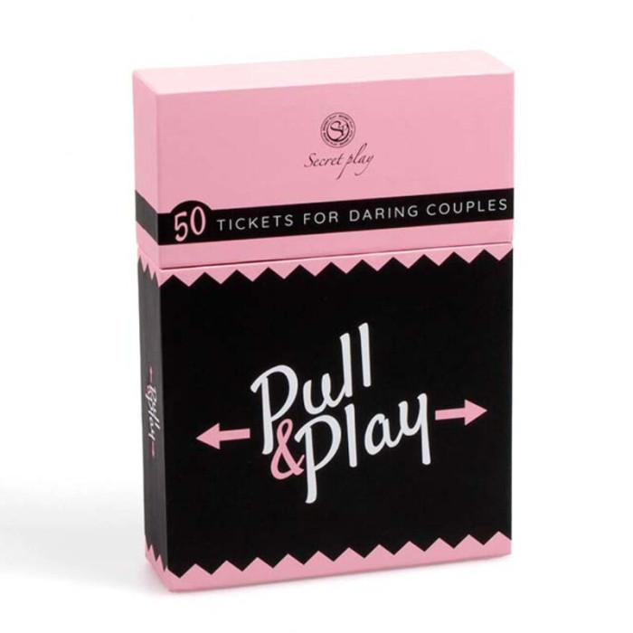 Obsenza - Pull & Play Couples Card Game for Intimate Fun - Image 1