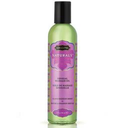 Obsenza - Kama Sutra Passion Berry Natural Massage Oil 236ml - Silky, Natural Skin Softening - Image 1