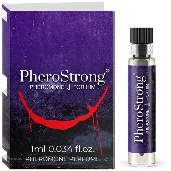 Obsenza - Parfum Phéromone PheroStrong J pour Lui pour Attirer et Séduire - 1ml - Image 1