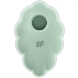 Obsenza - Vibrateur Cloud Dancer Vert Air Pulse Satisfyer pour Plaisir Intense - Image 1