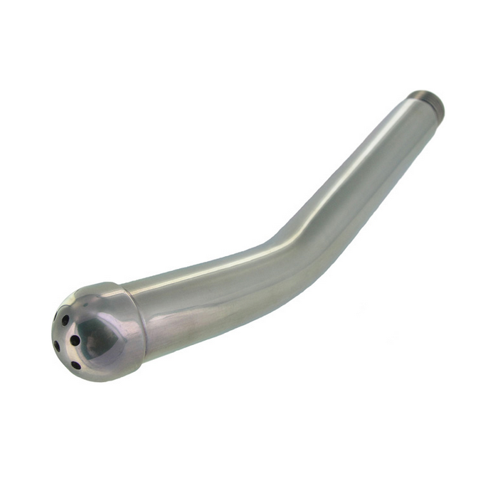 Obsenza - Douche Íntimo G-Spot 20,10cm para Limpeza e Estimulação - Image 1