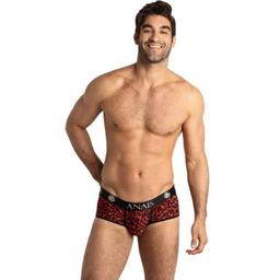 Obsenza - Slip Tribal Animalier di Alta Qualità per uno Stile Seducente - Nero - Image 1