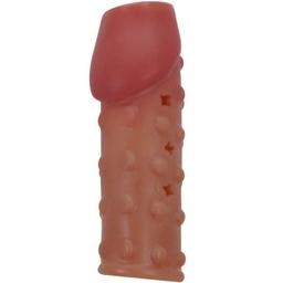 Obsenza&#x20;-&#x20;Funda&#x20;Aumentadora&#x20;y&#x20;Apretada&#x20;para&#x20;Pene&#x20;Natural&#x20;de&#x20;PRETTY&#x20;LOVE&#x20;-&#x20;Image&#x20;1