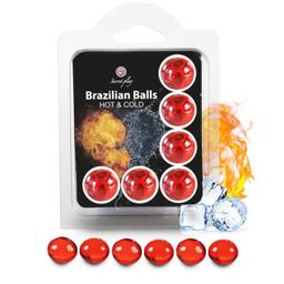 Obsenza - Set de 6 Bolas Brasileñas Efecto Frío y Calor para Estimulación - Image 1