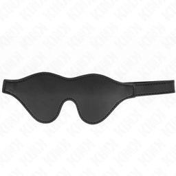 Obsenza - KINK Leatherette Bandage 20x8 cm with Adjustable Velcro Closure - Image 1