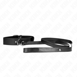 Obsenza - Collana con Cintura Regolabile 116 cm per Sottomissione ed Eleganza - Nero - Image 1