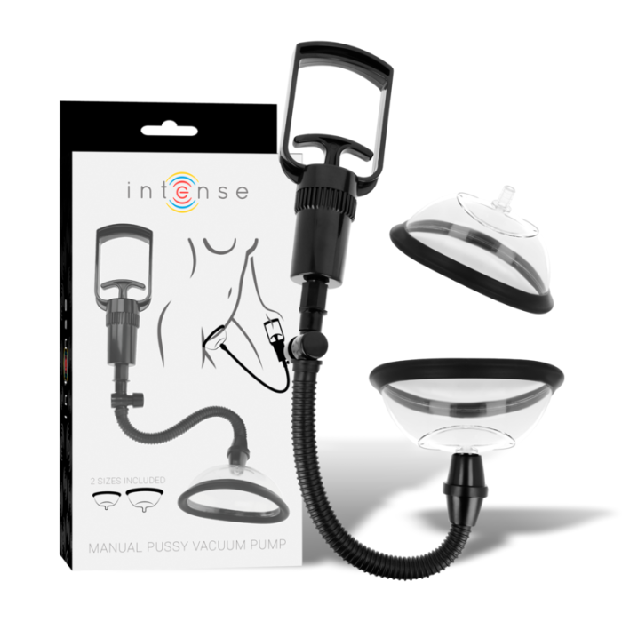 Obsenza - Intense Vaginal Manual Pump with Interchangeable Cups for Enhanced Sensitivity - Image 1