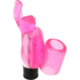 Obsenza - Coelho de Silicone para o Dedo - Estimulador Versátil e Flexível - Image 1