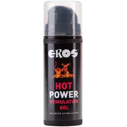 Obsenza - Gel Stimulant Éros Power Line pour Clitoris et Vagin - Effet Réchauffant et Excitant - 30ml - Image 1
