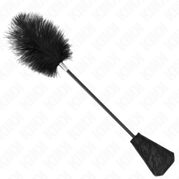 Obsenza - Piume di Struzzo per Solletico con Pizzo Pallet 56 cm KINK - Image 1
