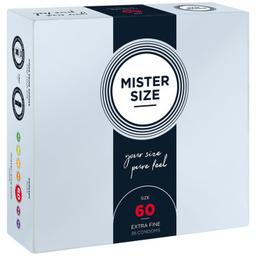 Obsenza - Preservativo Tamanho XL 60 mm Mister Size (36 Unidades) - Image 1
