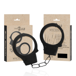 Obsenza - Menottes en Métal Intense Fetish pour Domination et Soumission - Image 1