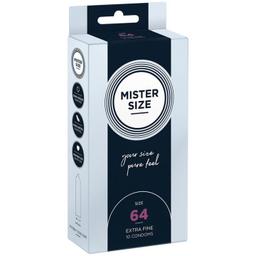 Obsenza - MISTER SIZE Kondome XXL 64 mm – Perfekter Sitz für Maximale Sicherheit (10 Stück) - Image 1