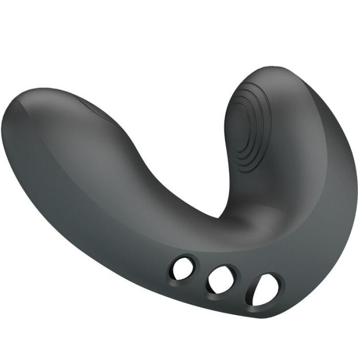 Obsenza - Camelia Finger Vibrator with 7 Vibration Modes by Pretty Love - Black - Image 1