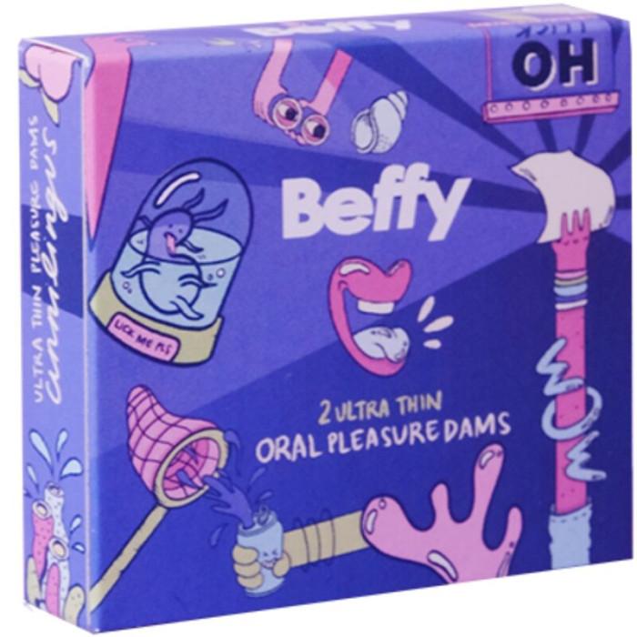 Obsenza - BEFFY Oralsex-Kondome - Sicherer Genuss für Intimität - Image 1