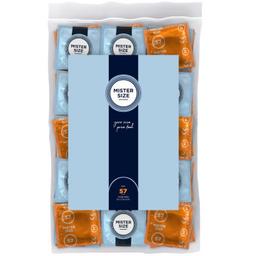 Obsenza - Preservativos Talla L 57 mm MISTER SIZE Pack 100 Unidades - Image 1