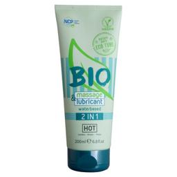 Obsenza - Bio massage &amp; lubricant waterbased 2 in 1 200 ml - Image 1