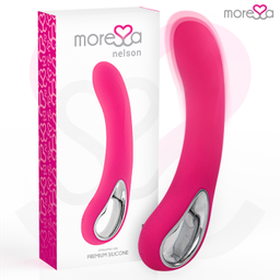 Obsenza - Nelson Premium Silicone Ricaricabile – Vibratore Ergonomico e Potente - Image 1