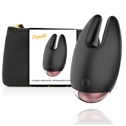 Obsenza - Coquette Chic Desire Black and Gold Clitoral Stimulator - Image 1
