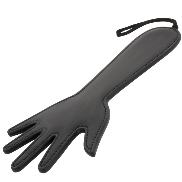 Obsenza - Pala Fetish Darkness Mano para Dominación y Placer - Negro - Image 1