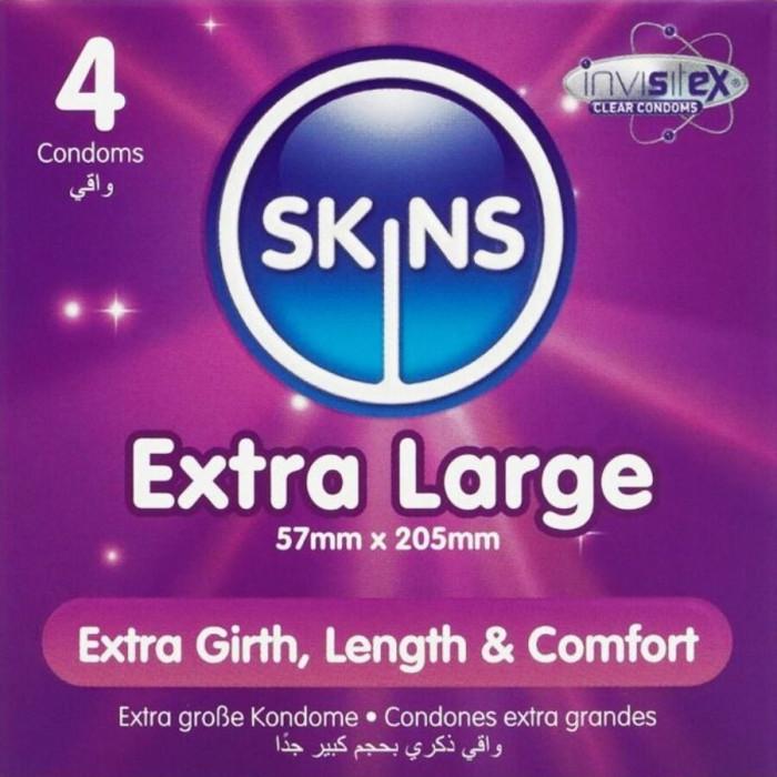 Obsenza - Extra large premium condoms pack 4 - Image 1