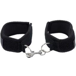 Obsenza - Menottes pour Débutants Noires – Sécurité et Plaisir Facilement Accessibles - Noir - Image 1