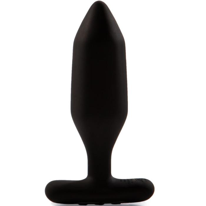 Obsenza - Je Joue Onyx Anal Plug Vibrator with Gem-Shaped Edges - Black - Image 1