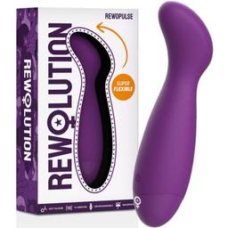 Obsenza - Rewopulse Flexible G-Spot Vibrator for Intense Pleasure - Purple - Image 1