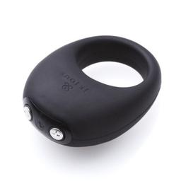 Obsenza - Je Joue Mio Vibrator Ring Black for Enhanced Erections and Pleasure - Image 1