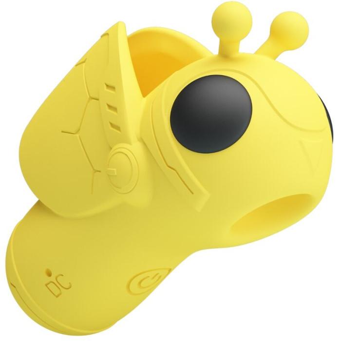 Obsenza - Premium Rechargeable Silicone Finger Vibrator with Suction Modes by Pretty Love - Image 1