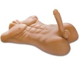Obsenza - Mega Masturbatore Torso Maschile - Fantasia Estrema Pipedreams - Image 1