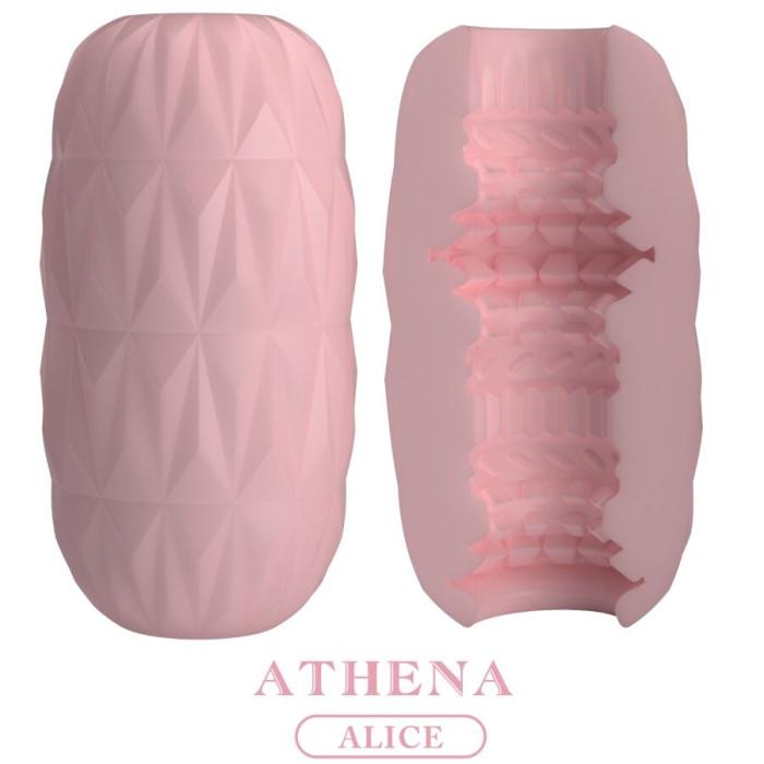 Obsenza - Athena Alice Männlicher Masturbator Rosa – Elegant und Vielseitig - Image 1