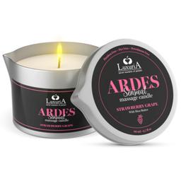 Obsenza - Vela de Masaje Aromática Uva de Lujo para Momentos Íntimos - Image 1